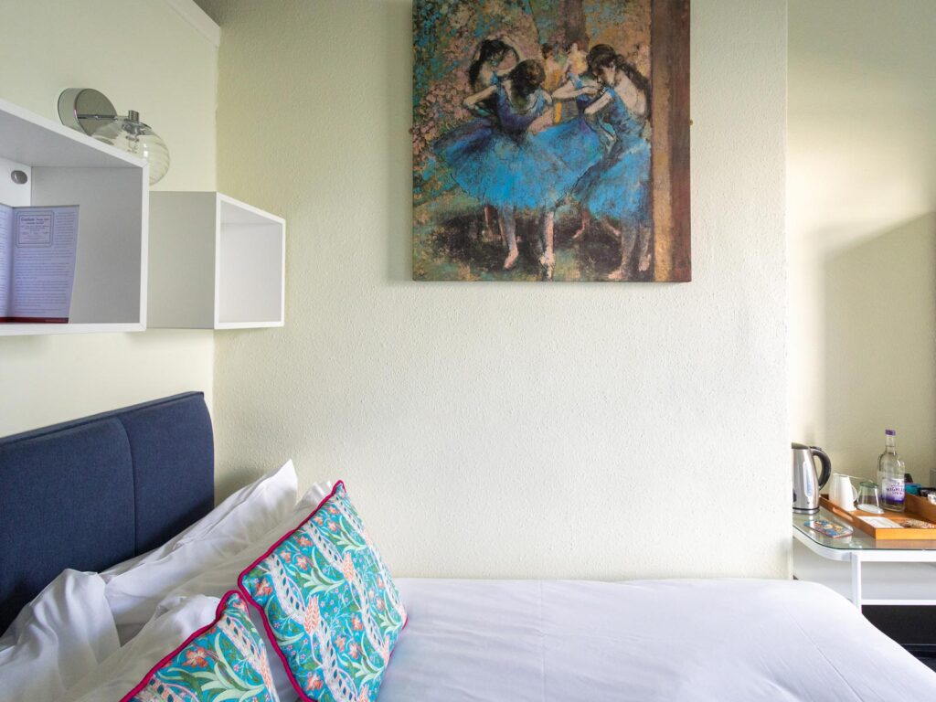 The Gresham Hotel, Weymouth. Room 07