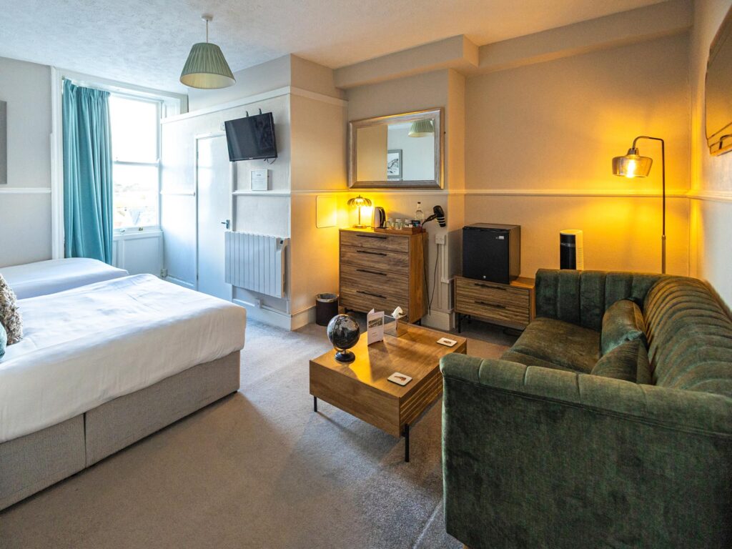 The Gresham Hotel, Weymouth – Bedroom 10