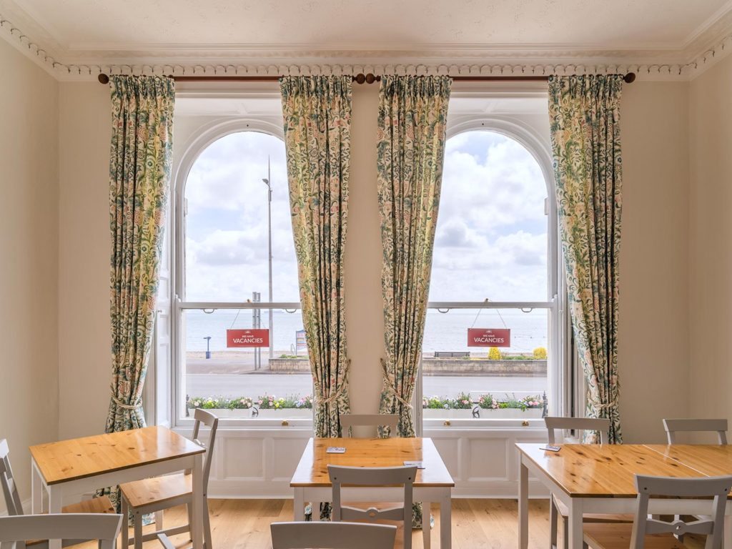 The Gresham Hotel, Weymouth, Dorset - Dining room