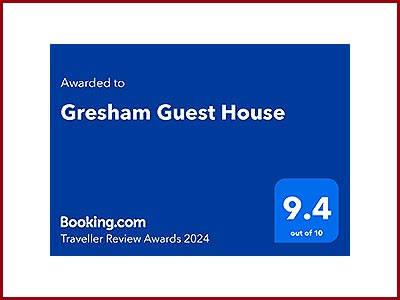 The Gresham Hotel, Weymouth – Awards
