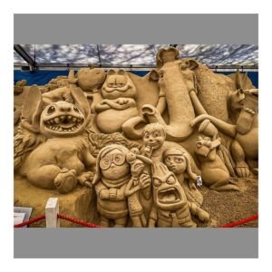 Gresham Hotel Weymouth. Favourite places: Sandworld, Weymouth