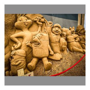 Gresham Hotel Weymouth. Favourite places: Sandworld, Weymouth