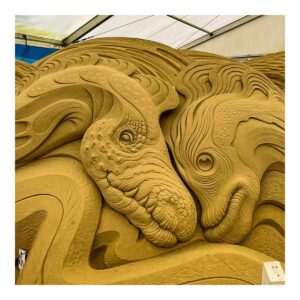 Gresham Hotel Weymouth. Favourite places: Sandworld, Weymouth