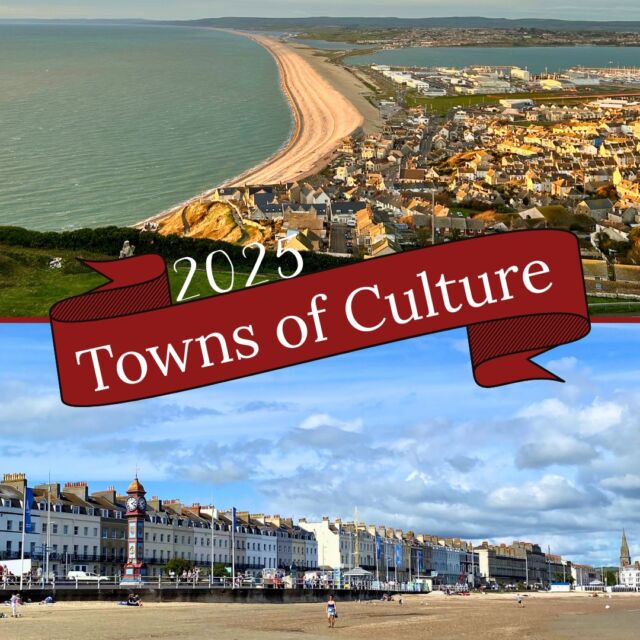 🎉 This weekend kicks off Portland & Weymouth Towns of Culture 2025, a year-long celebration led by Dorset Council and the Arts Development Company, in close partnership with Weymouth Town Council and Portland Town Council.

📅 Launch Party
🗓️ Friday 25 April, 7:00–10:00 pm
📍 St Nic’s Gallery, 11 St Nicholas St, Weymouth DT4 8AA
💸 Free entry

Expect an eclectic mix of sounds from The Vinyl Van and special guest DJs, plus vibrant art installations by Weymouth College students, transforming the gallery into a creative hub.

This is just the first in a series of extraordinary cultural and community events across both towns. Discover the full calendar and join us in celebrating local talent and creativity all year long.

🔗 More info: https://www.portlandweymouthculture.com/

#TownsOfCulture2025 #Weymouth #Portland #DorsetCouncil #WeymouthTownCouncil #PortlandTownCouncil #ArtsDevelopmentCompany