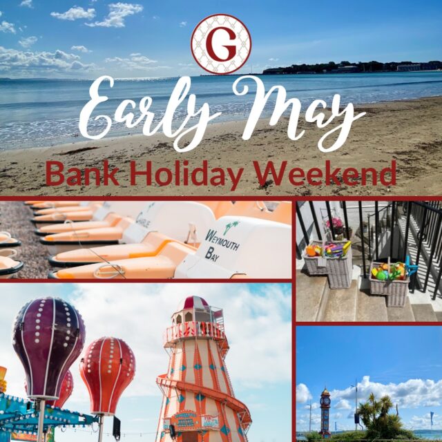 There are plenty of things to do in Weymouth and Portland this Bank Holiday weekend, though, if you're struggling, why not check out our favourite places on the website 😁

https://www.greshamhotel-weymouth.co.uk/category/our-favourite-places/

Whatever you do, have a lovely weekend!😊

#visitdorset #weymouth #escapetheeveryday #AARatedTrips #visitengland #staycationuk #loveweymouth #guesthouse #shortbreaks #weekendbreaks #prettylittleengland #weymouthandportland #escapelondon